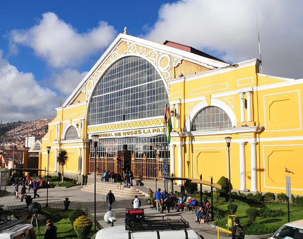 Terminal de Buses, fotografía 1