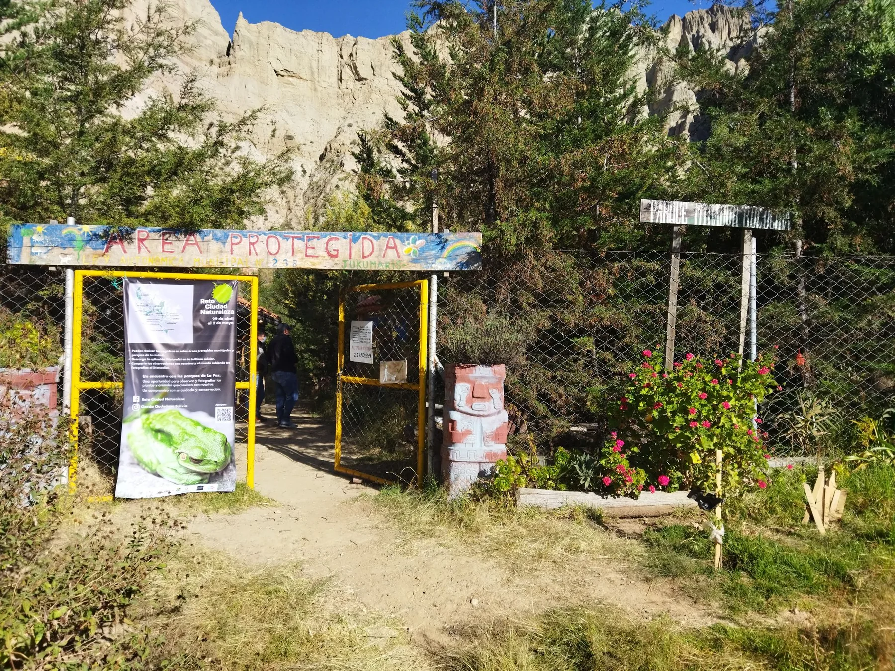 Área Protegida Bolognia, fotografía 1