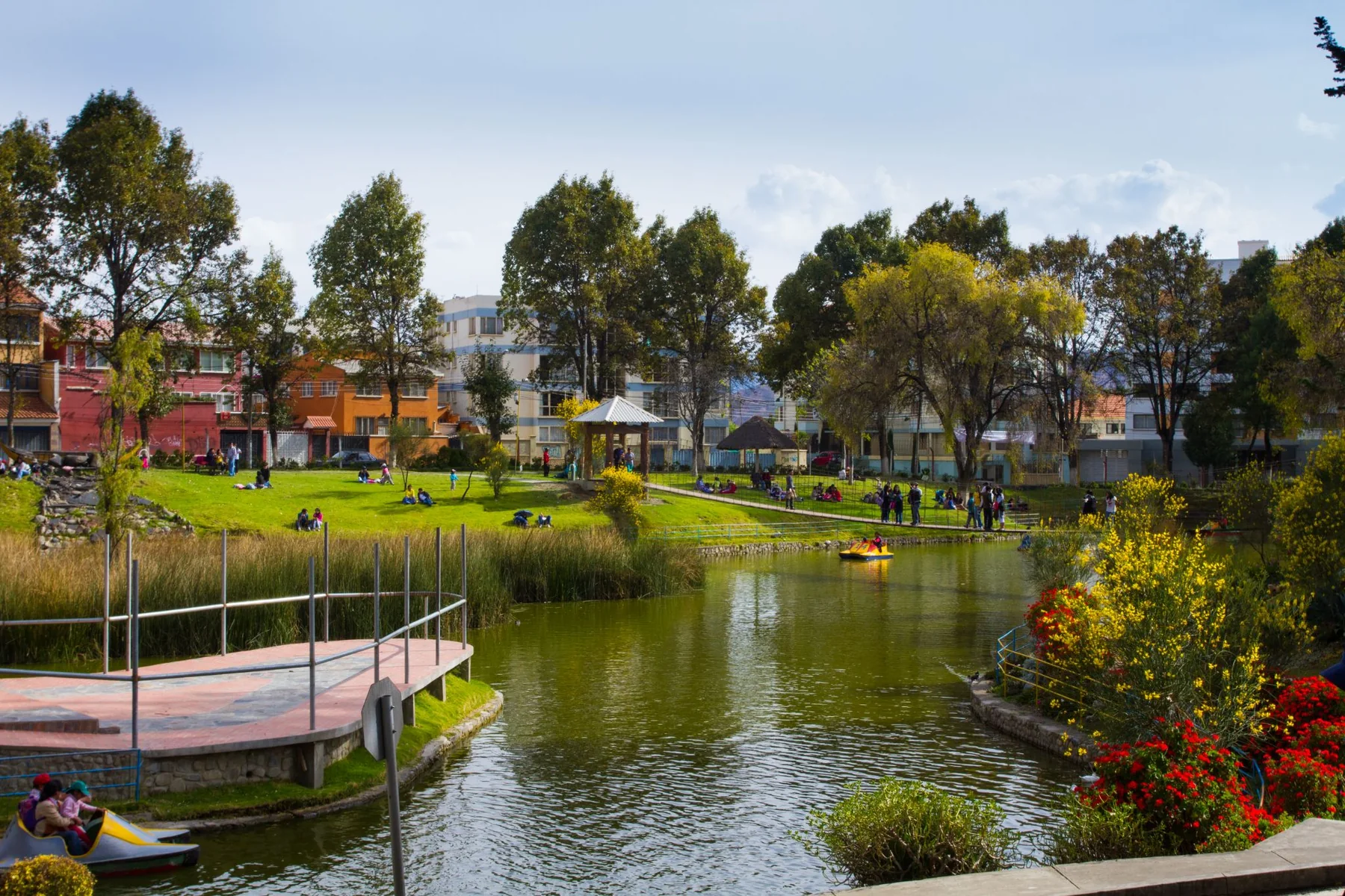 Laguna Cota Cota, fotografía 1