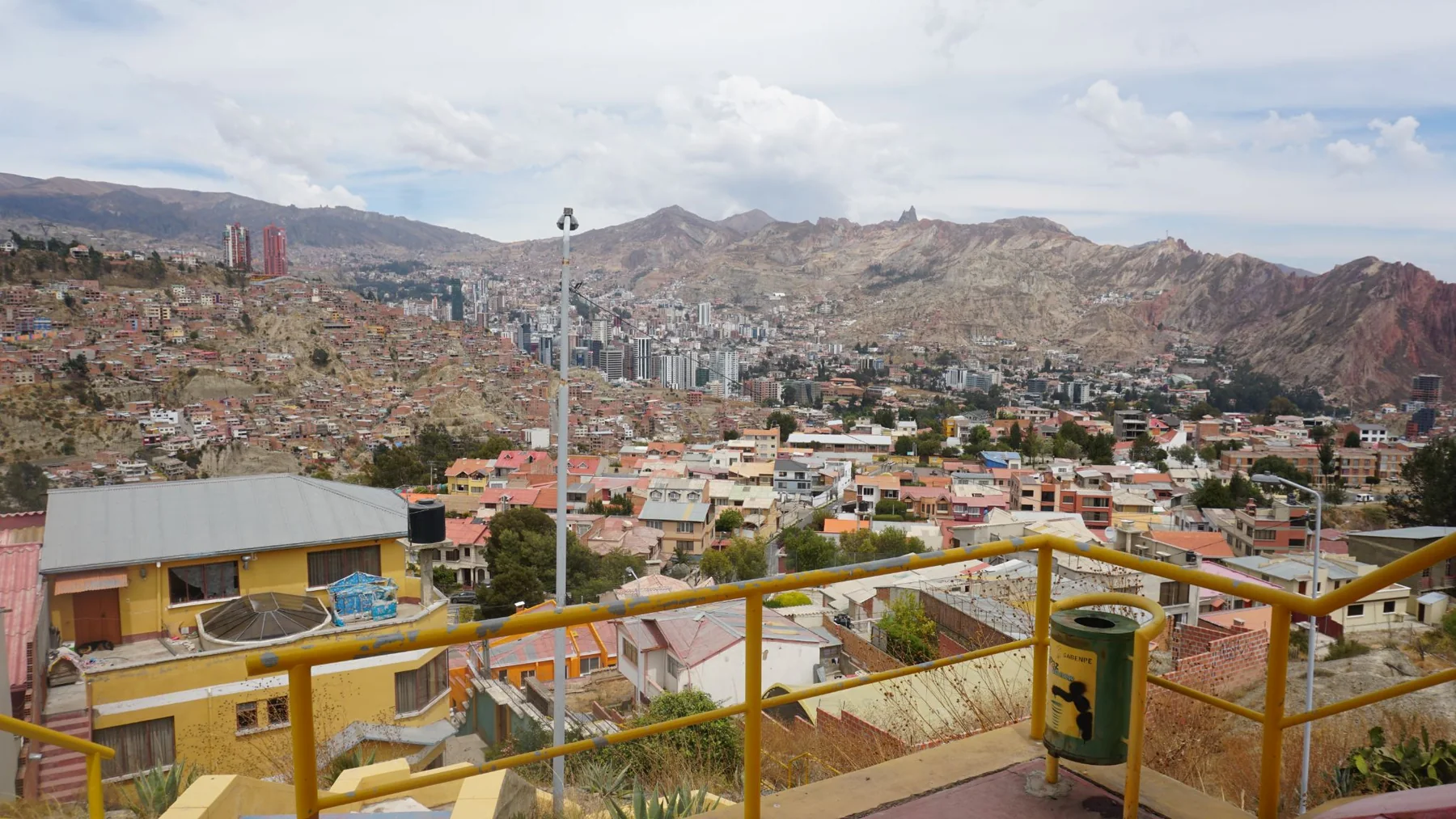 Mirador de Alto Seguencoma, fotografía 2