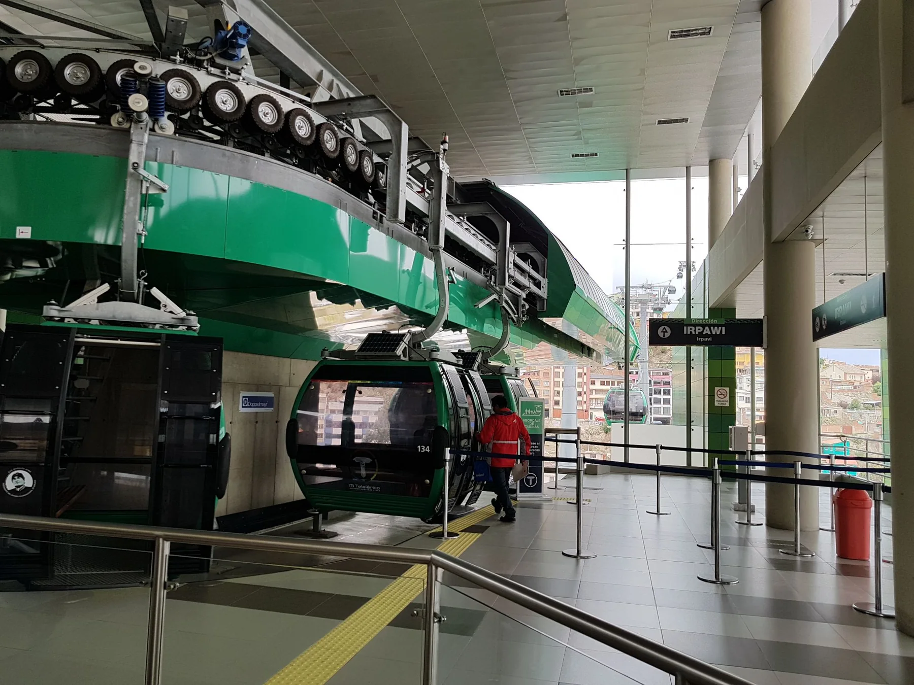 Teleférico Verde, fotografía 1