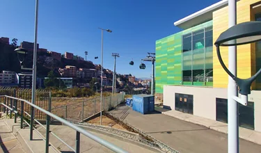Teleférico Verde, fotografía 2