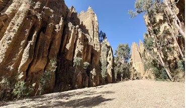 Valle de las Agujas, fotografía 2