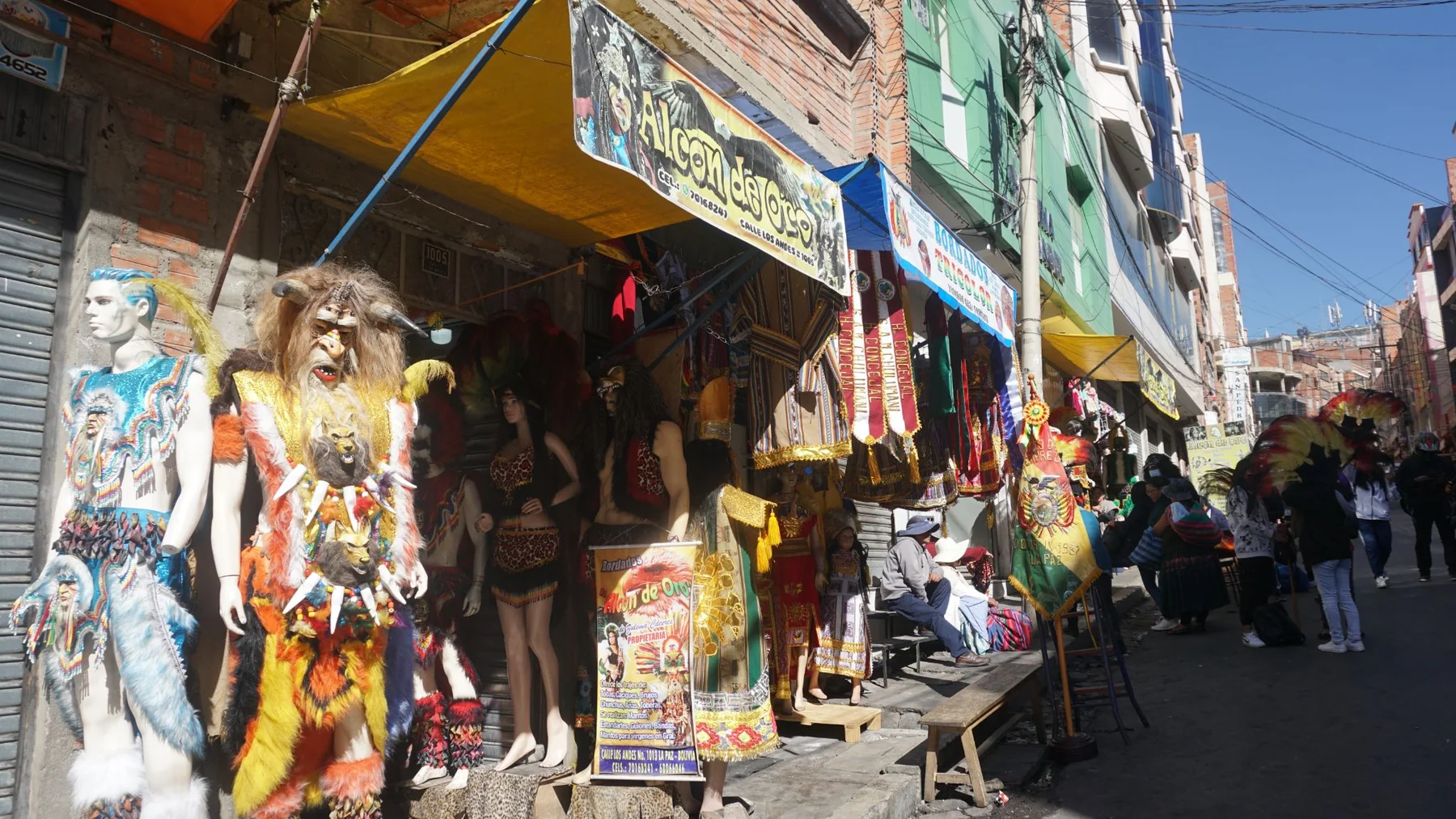 Calle los Andes, fotografía 1