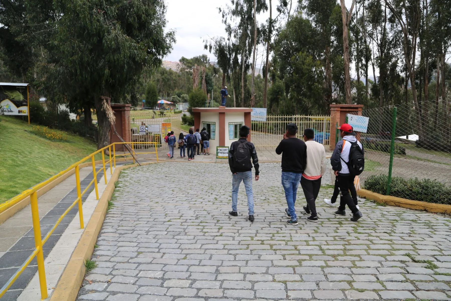 Parque de Pura Pura, fotografía 1