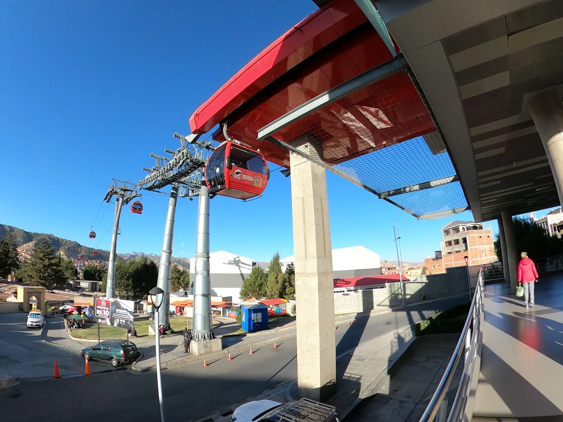 Teleférico Línea Roja, fotografía 1