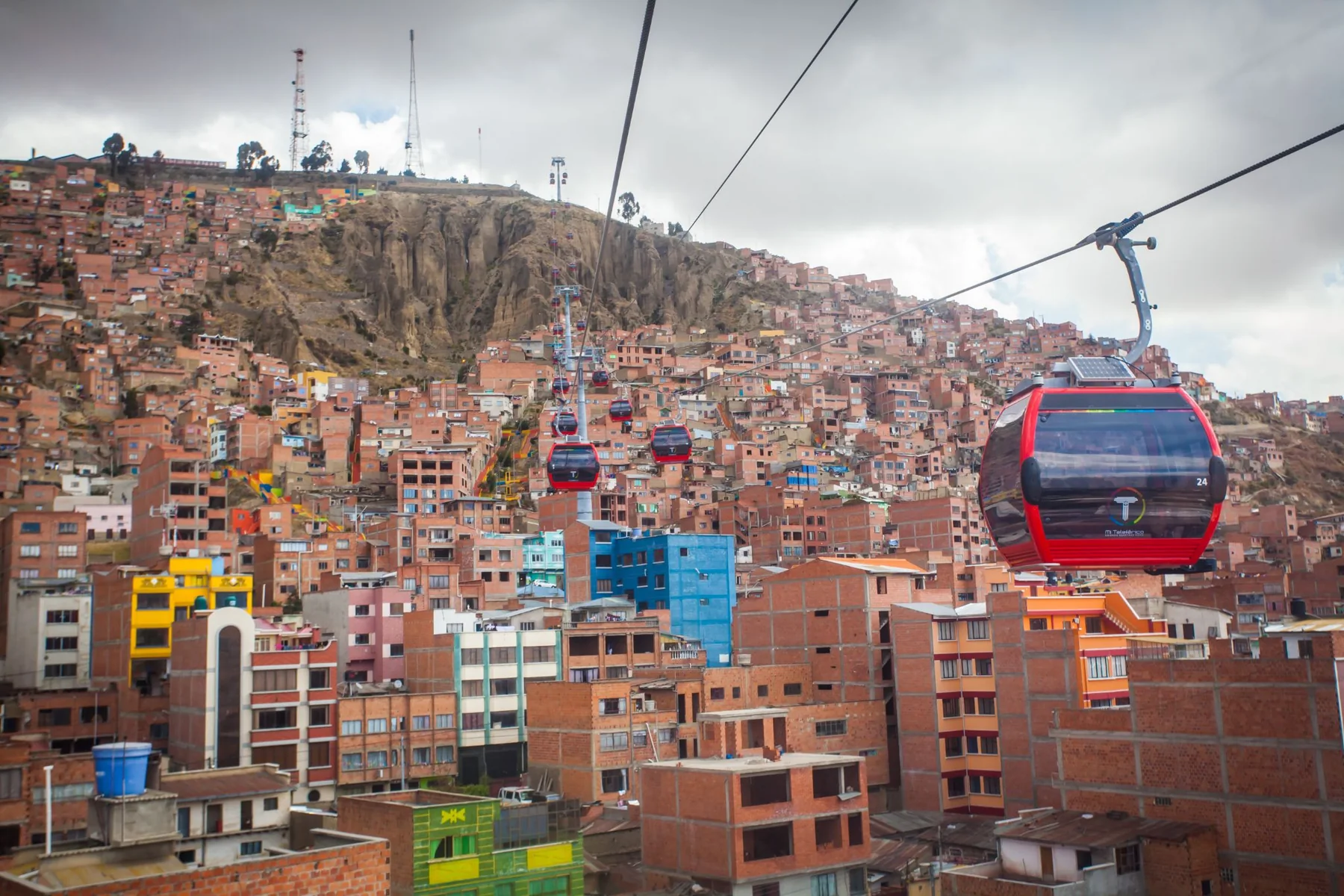 Teleférico Línea Roja, fotografía 2