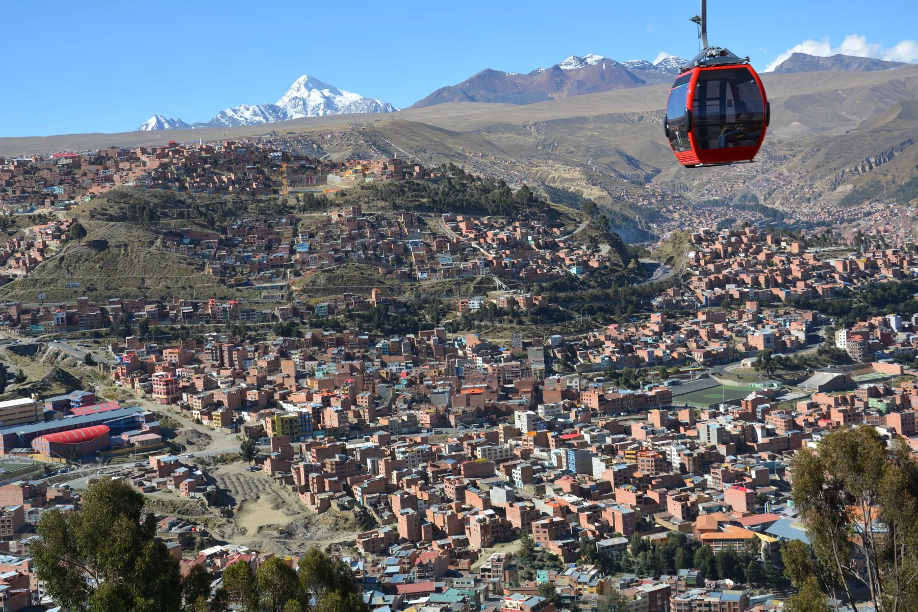 Teleférico Línea Roja, fotografía 3