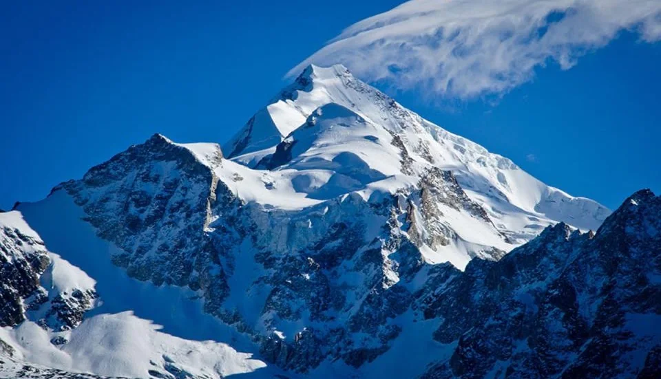 Nevado Huayna Potosí, fotografía 1