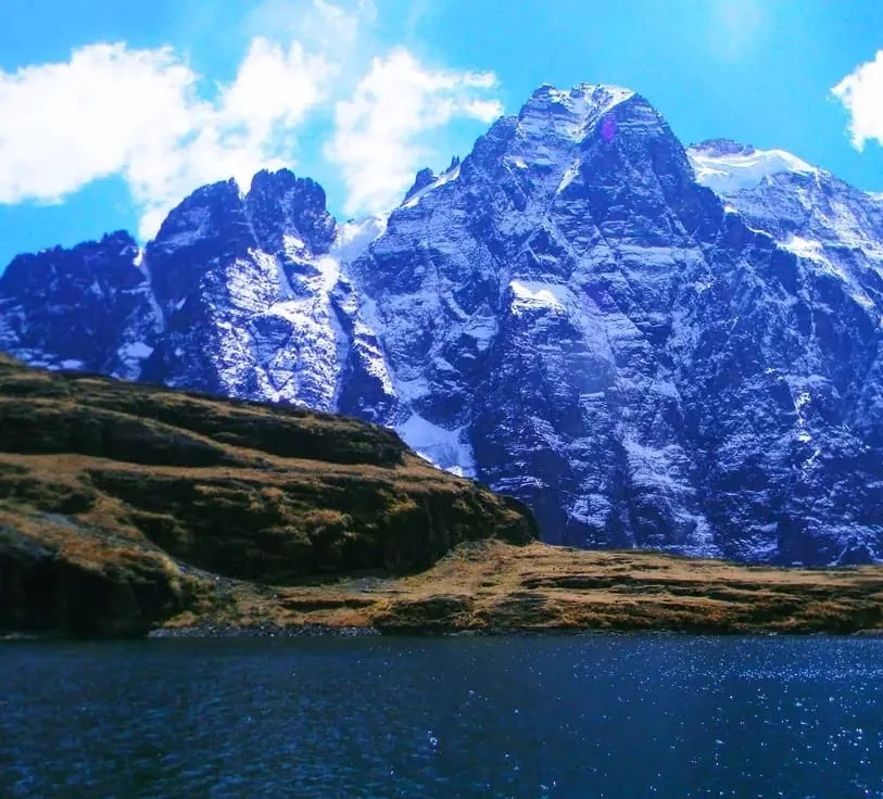 Nevado Tiquimani, fotografía 1