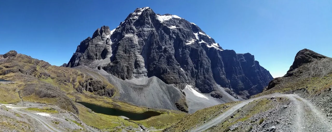 Nevado Tiquimani, fotografía 2