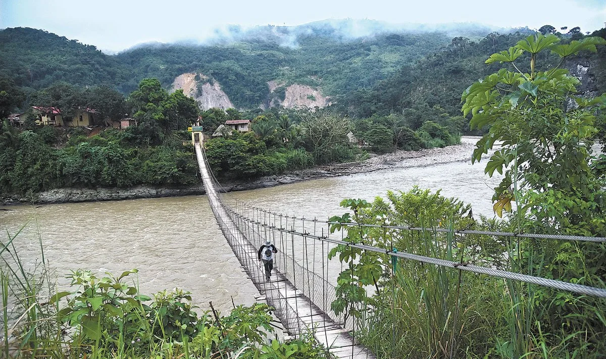 Puente de Kelequelera, fotografía 2